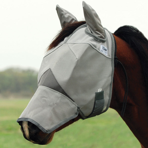 Cashel Crusader Long Nose Fly Mask with Ears